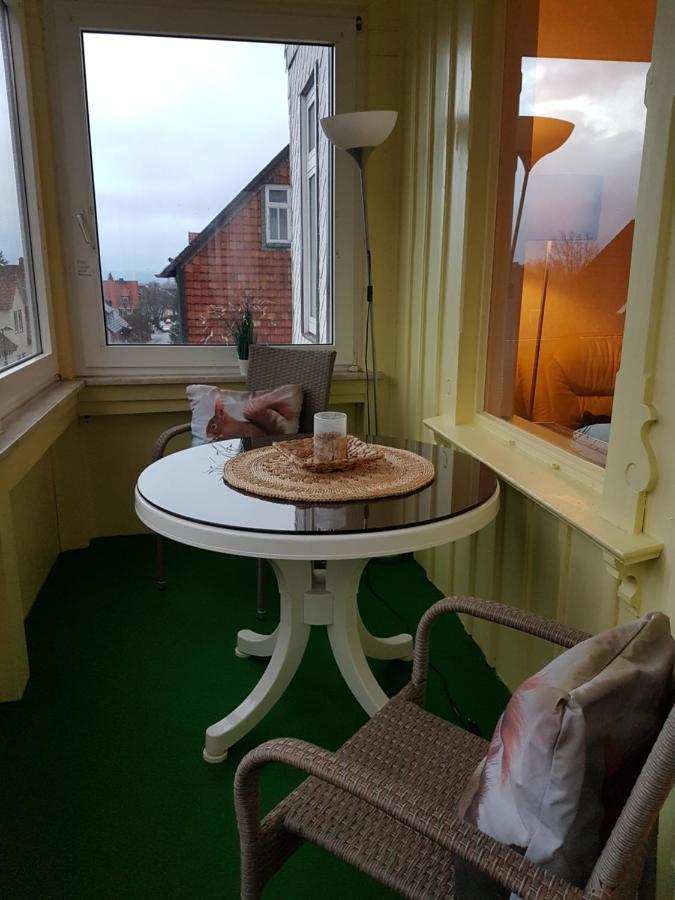 Ferienwohnung Brockenferien Bad Harzburg Exterior foto